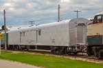 CBQ Railway Express Agency Baggage Car